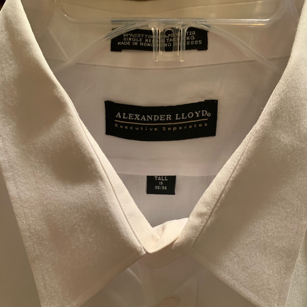 Men’s Tall Button Down